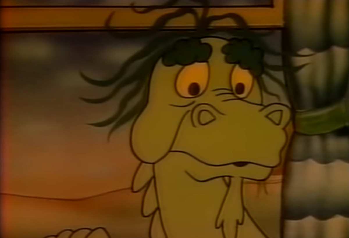 Soffia il drago magico