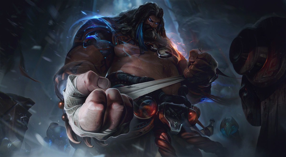 Splash art per il nuovo Udyr
