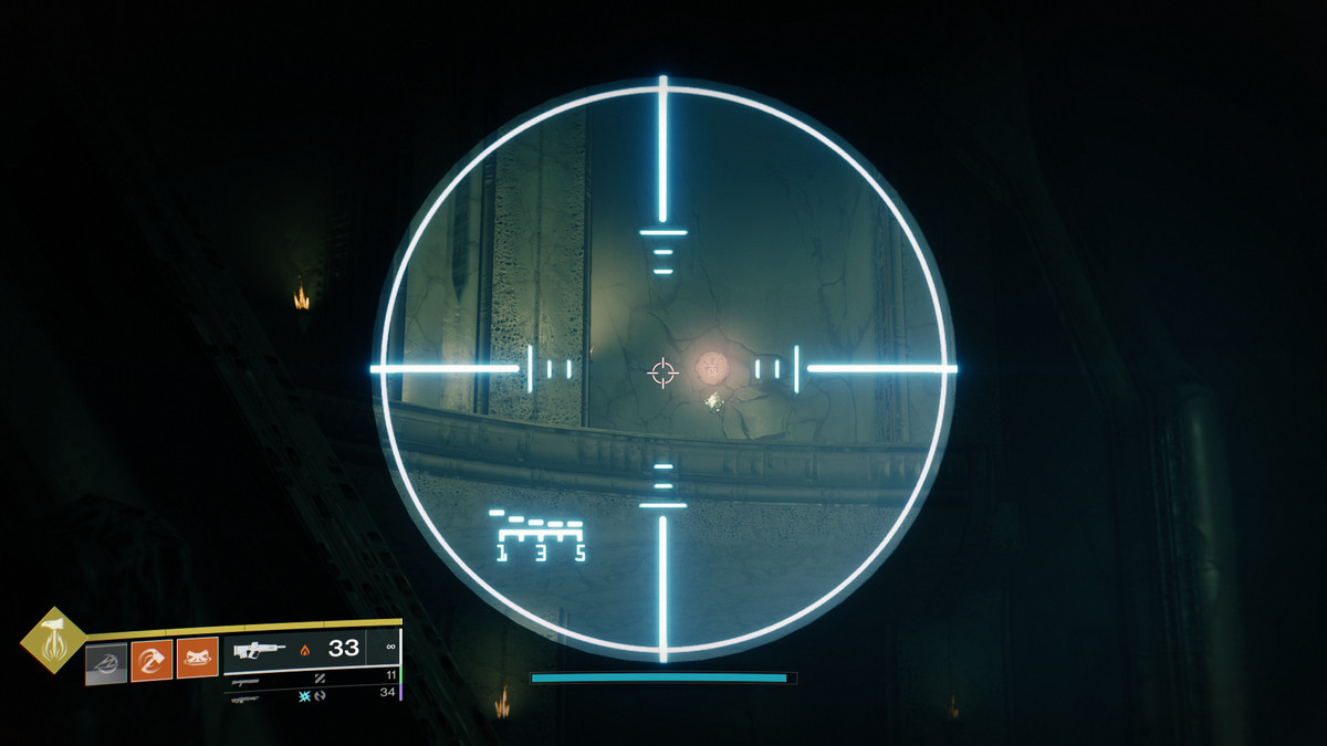 Un Guardiano mira a Rune 3 nel raid King's Fall