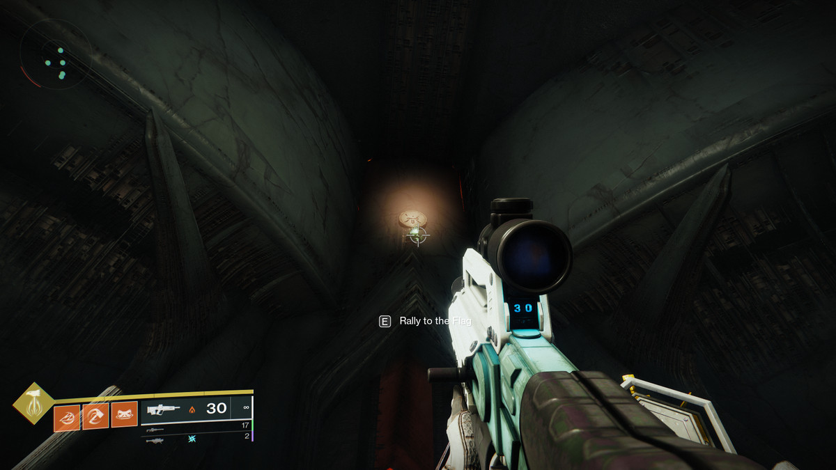 Un Guardiano fissa la Runa 9 nel raid King's Fall