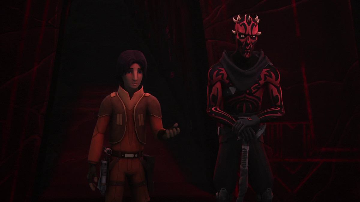 Darth Maul in Star Wars Rebels