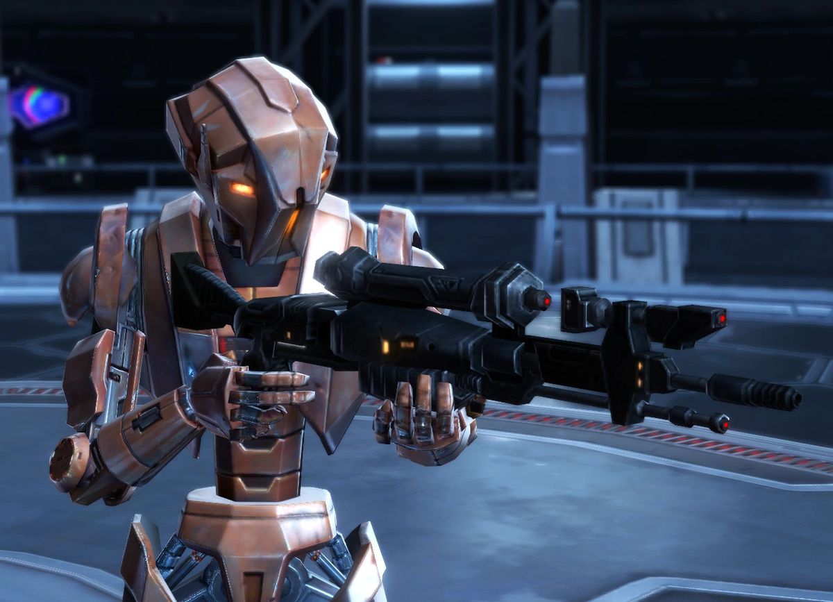 Un HK-47 ricostruito in Star Wars: The Old Republic