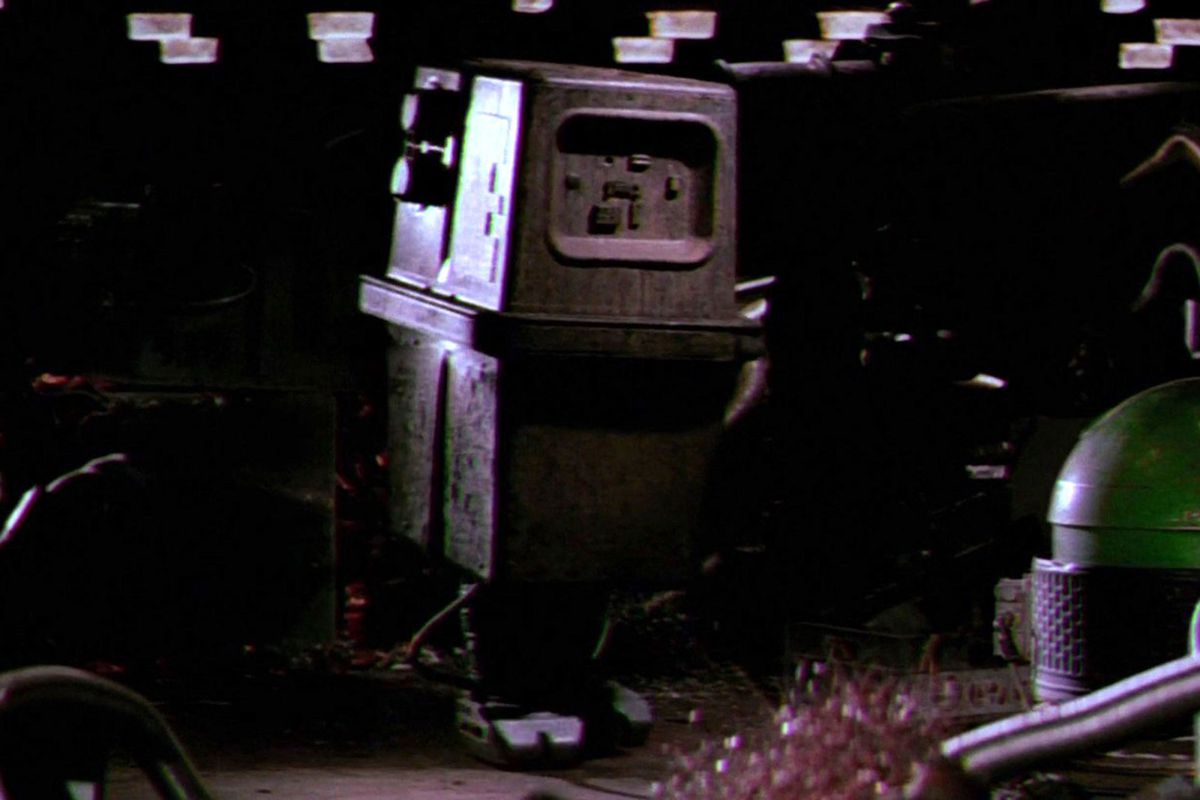 Droide potente della serie EG in Star Wars: Episodio IV Una nuova speranza.