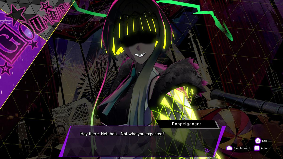 Il demone Doppelganger in Soul Hackers 2