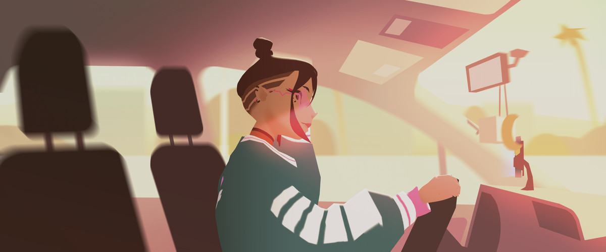 Un membro di OFK รจ bloccato nel traffico in We Are OFK