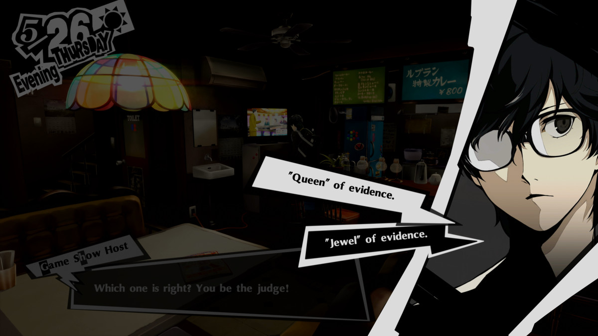 A Joker vengono richieste due risposte per la domanda a quiz TV