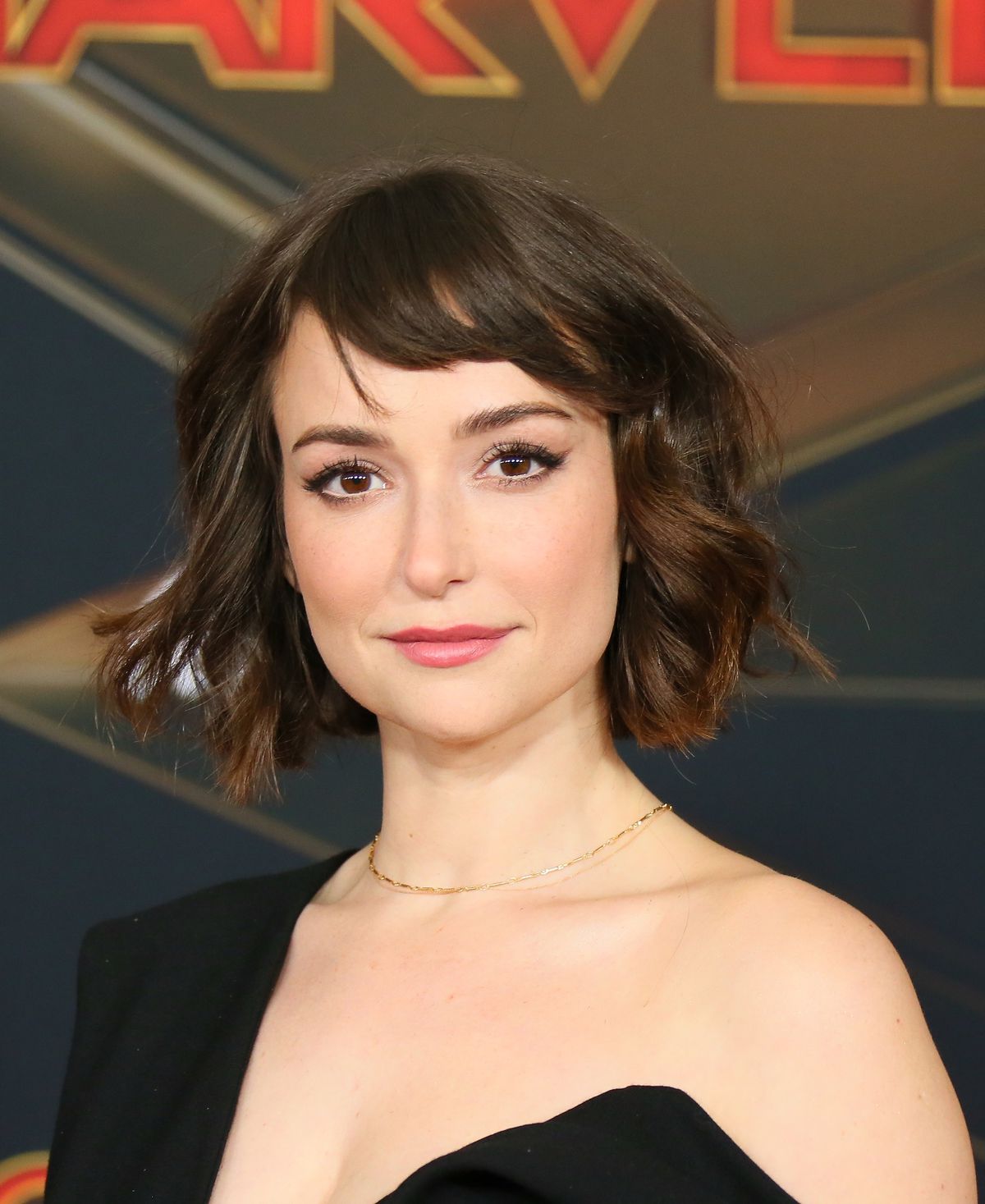 L'attore Milana Vayntrub partecipa alla premiere di