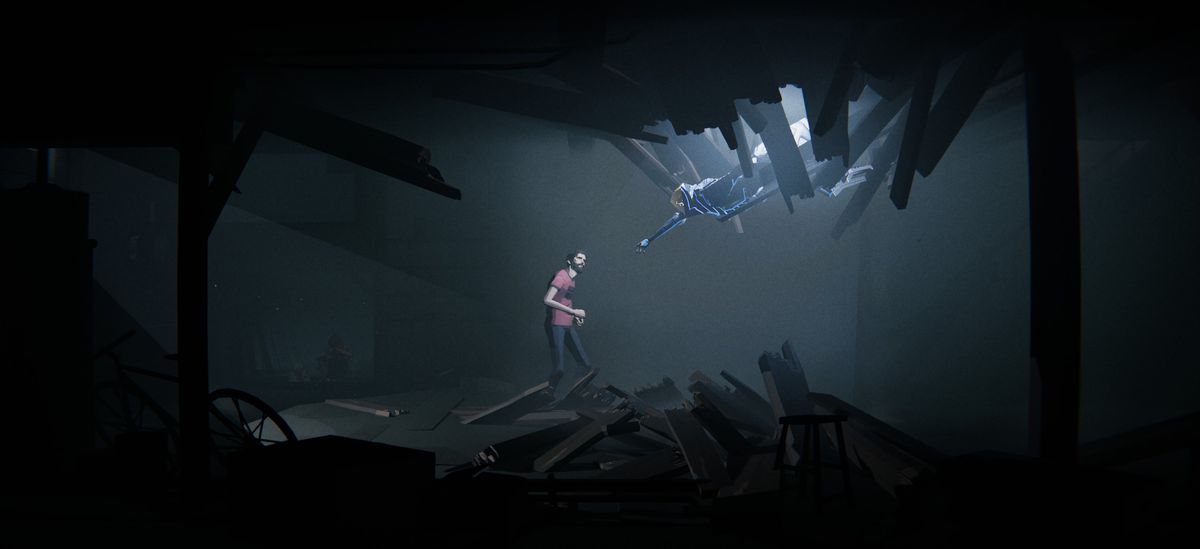 All'inizio di Somerville, un soldato alieno offre a un uomo medio un potere soprannaturale.