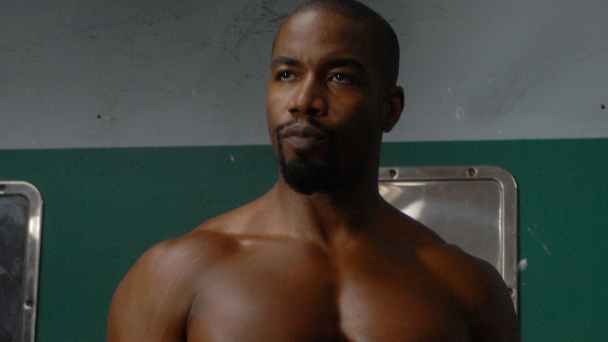 Michael Jai White nel ruolo di Isaiah Bone in Blood and Bone