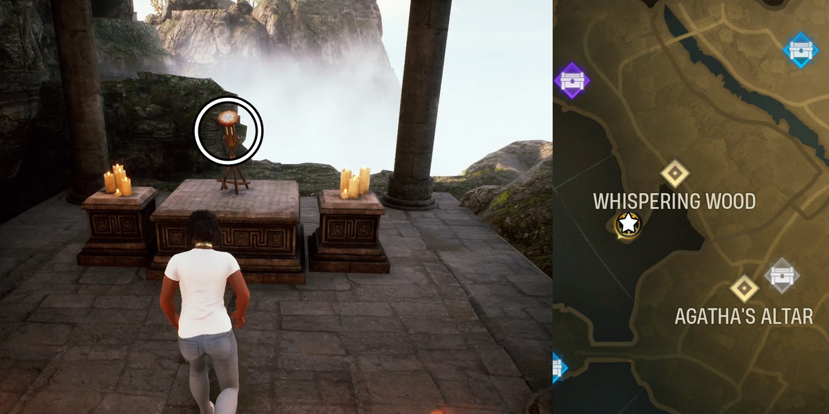 Air Rod su un supporto con nebbia nebbiosa dietro di esso.