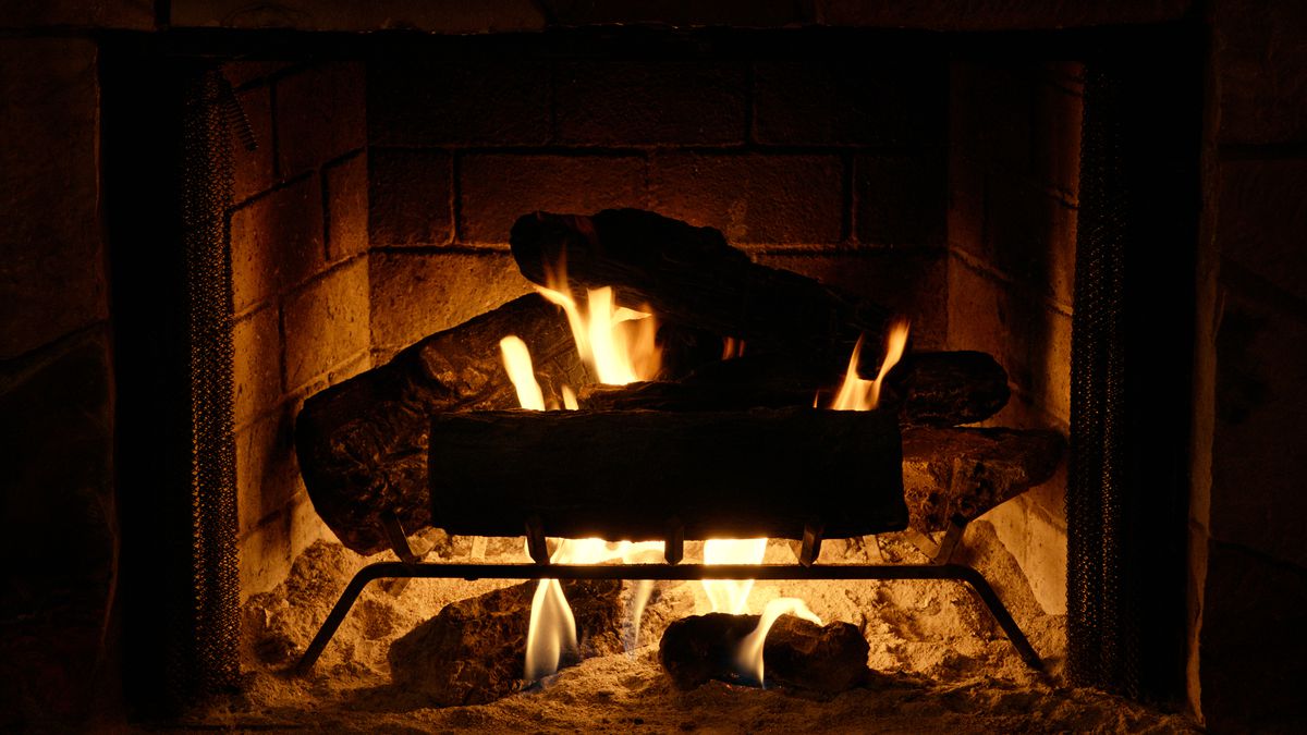 Un fuoco scoppiettante di Yule