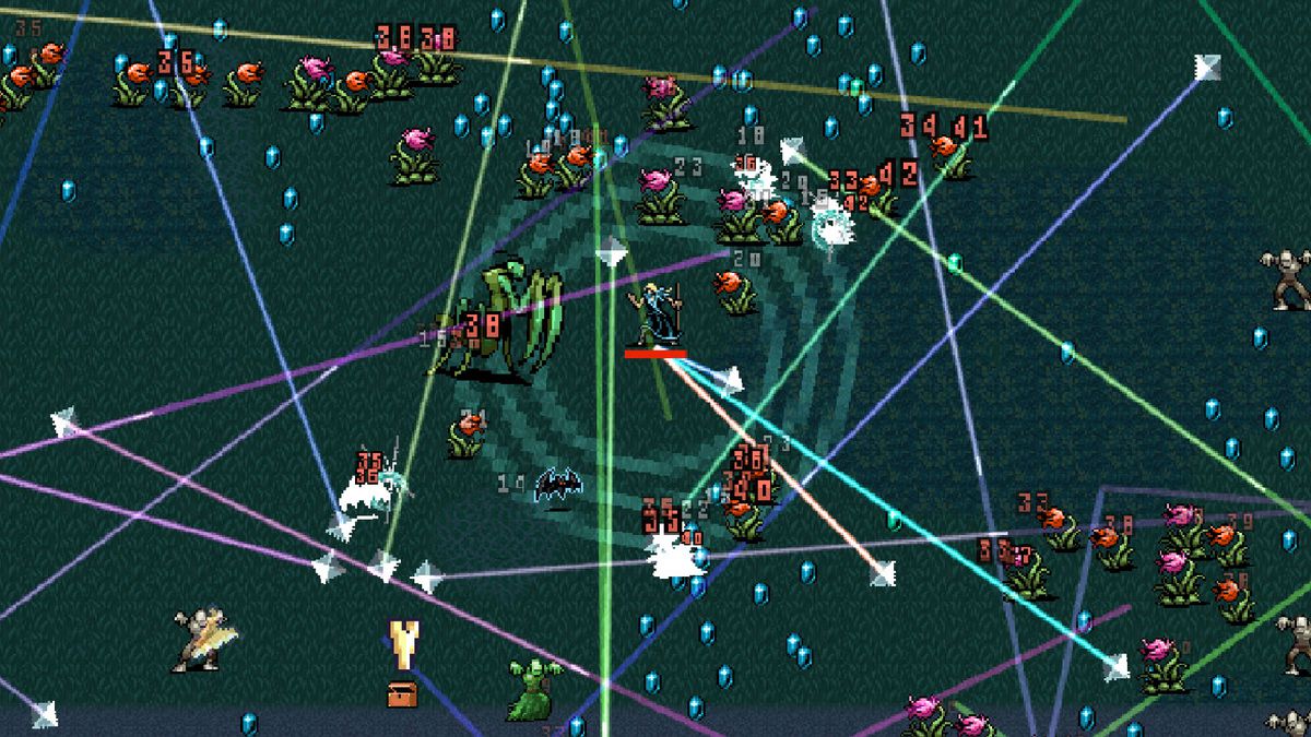 Guida Vampire Survivors: Combinazioni e tabella dell'evoluzione