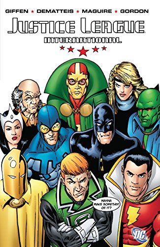 Copertina di Justice League International Vol. 1