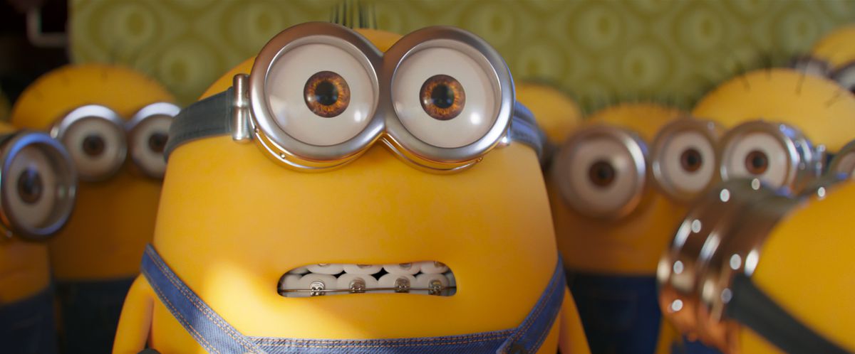 un'immagine del minion otta da minions: l'ascesa di gru