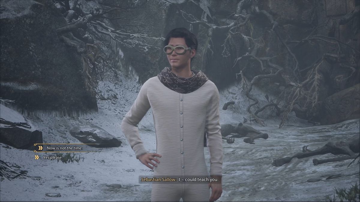 Sebastian ti insegna Avada Kedavra in Hogwarts Legacy