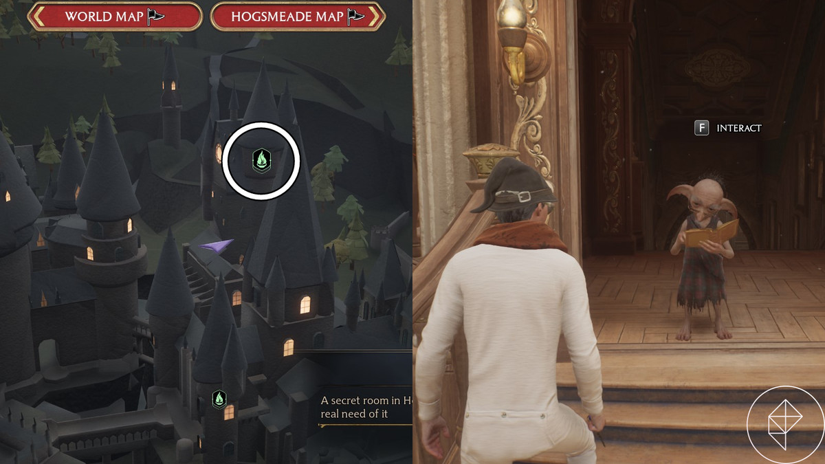 Deek nell'eredità di Hogwarts