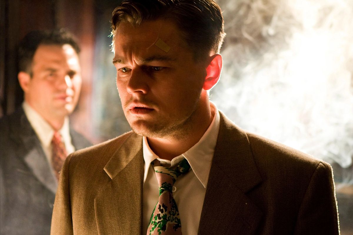 Leonardo Di Caprio e Mark Ruffalo in Shutter Island.