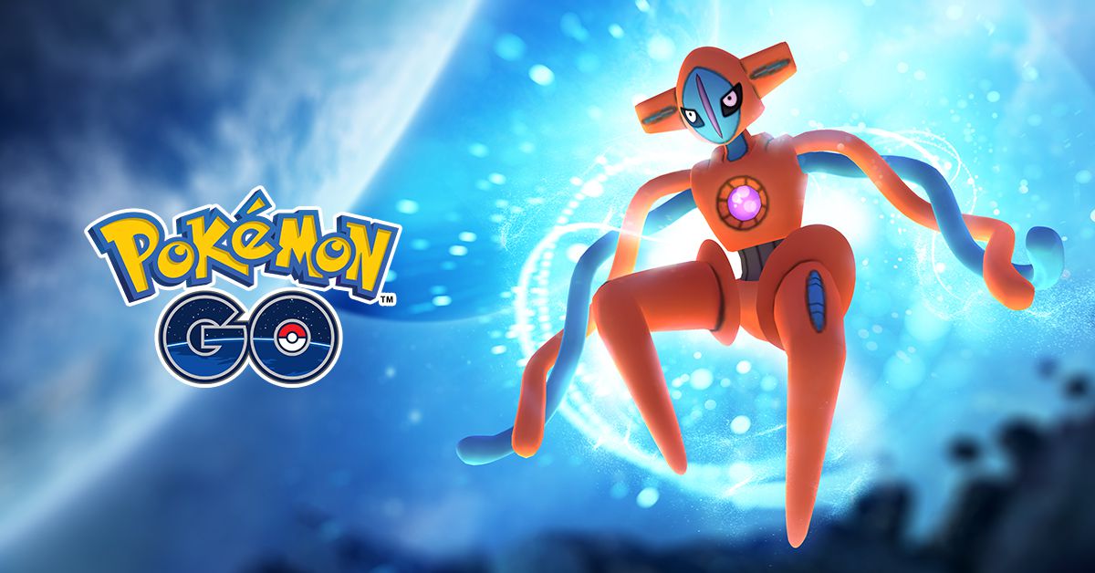 Deoxys in Pokémon Go