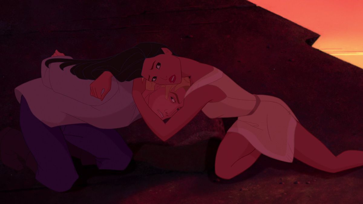 pocahontas salva john smith