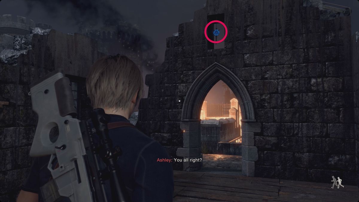 Resident Evil 4 remake Blue Medallion 1 di 6 posizione