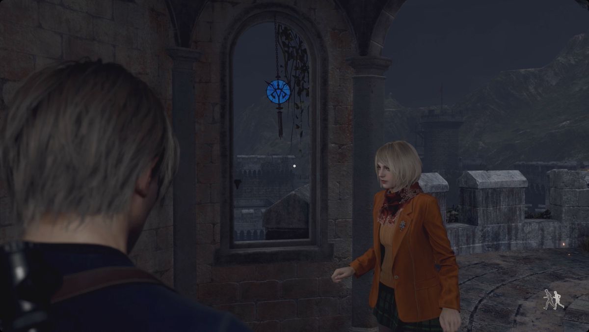 Resident Evil 4 remake Blue Medallion 2 di 6 location.
