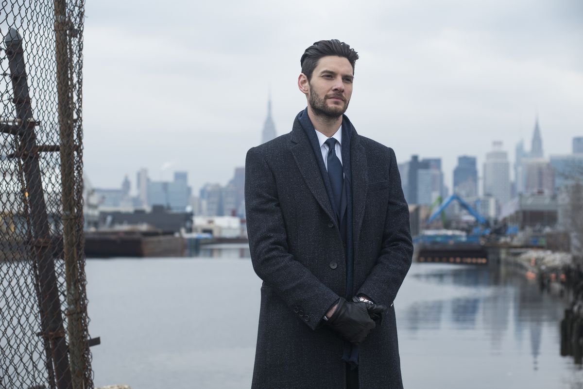 Ben Barnes nei panni di Billy Russo in The Punisher della Marvel su Netflix
