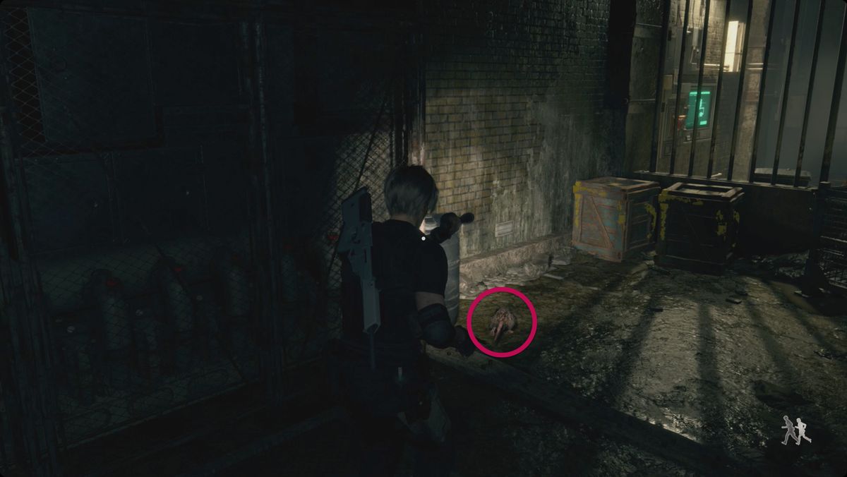 Resident Evil 4 remake Waste Disposal Rat 1 of 4 location.