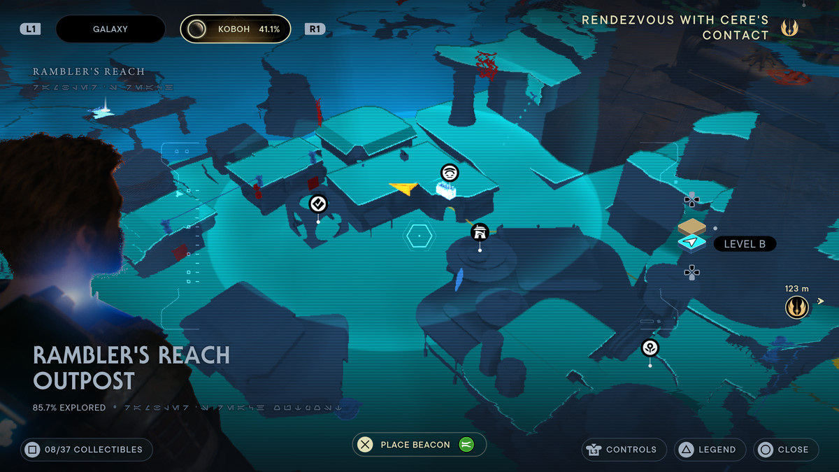 Star Wars Jedi: posizione del negozio di Survivor Doma in Rambler's Reach Outpost su Koboh