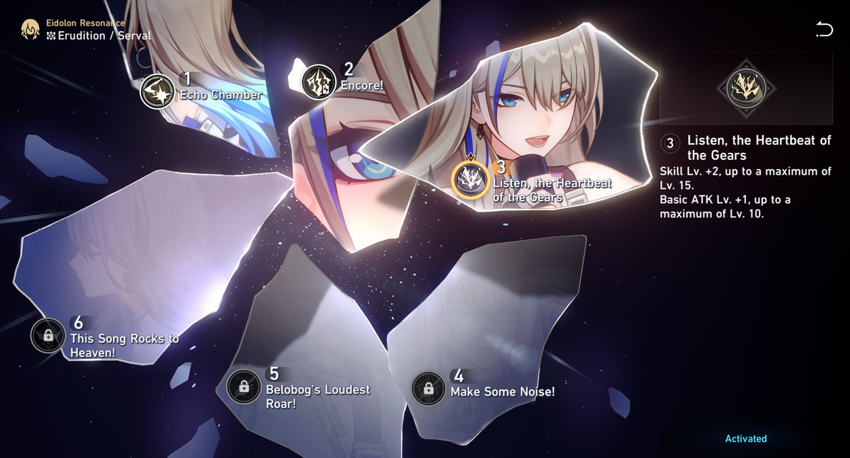 L'Eidolon di Serval รจ stato aggiornato al grado tre in Honkai: Star Rail