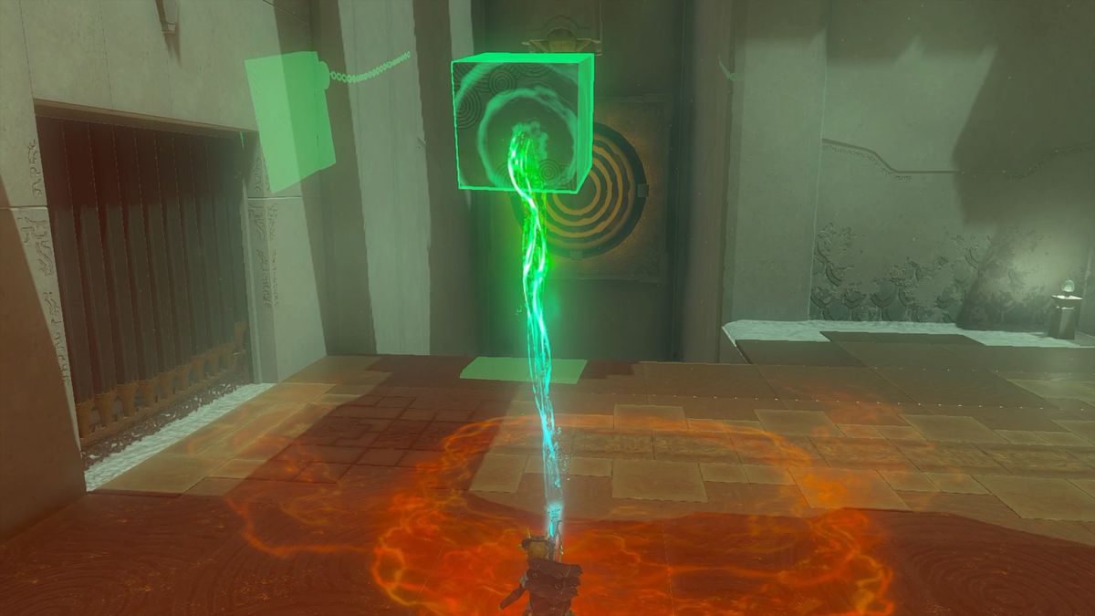 Secondo enigma del Santuario Musakonir in The Legend of Zelda: Tears of the Kingdom