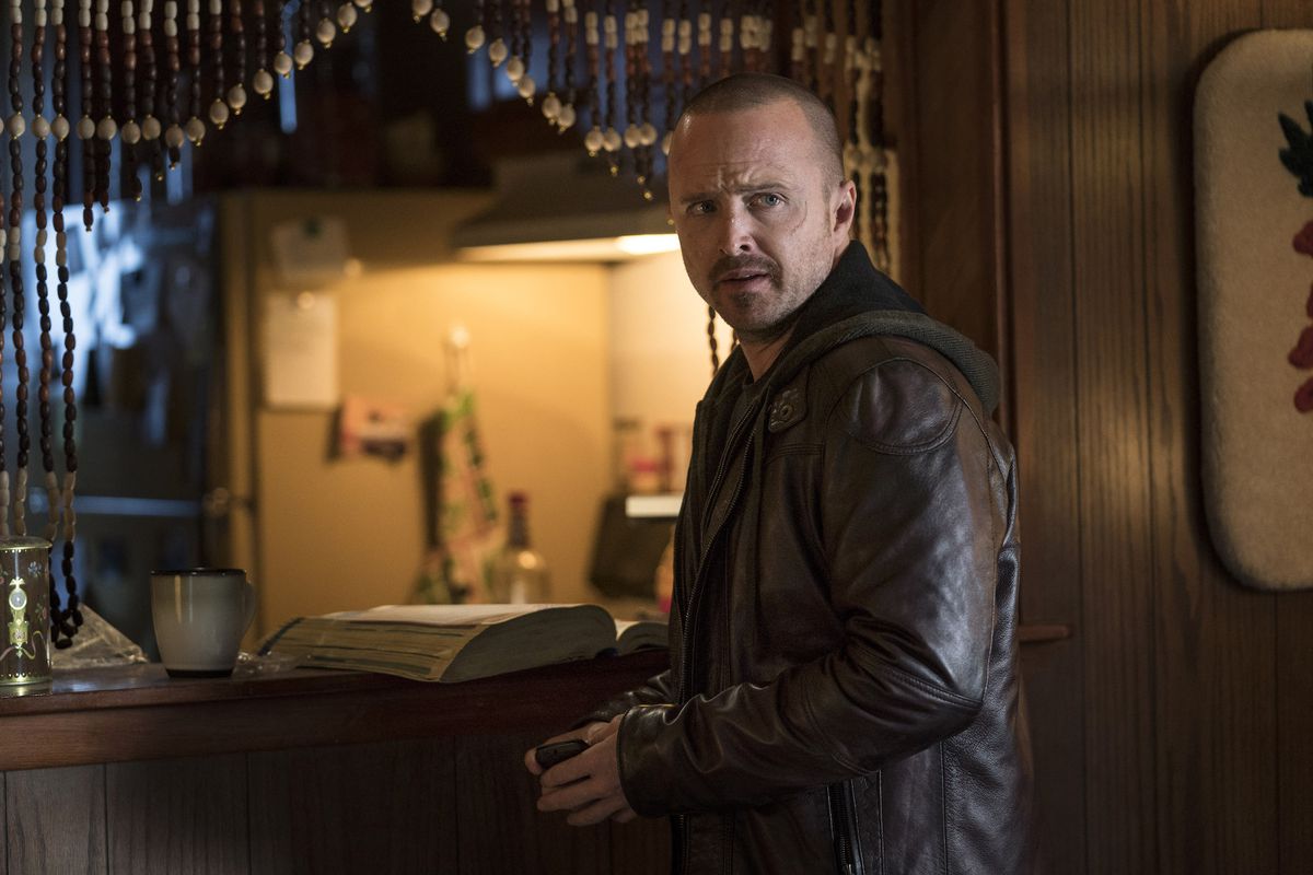 Jesse Pinkman sembra spaventato, puttana