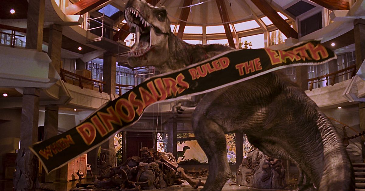 Jurassic Park è stato ancora una volta il film numero 1 in America questo fine settimana
