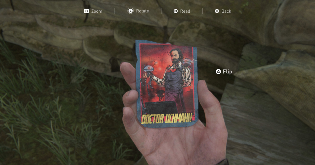 Il co-regista di Last of Us 2 ha un aspetto da sorpresa a sorpresa nel gioco