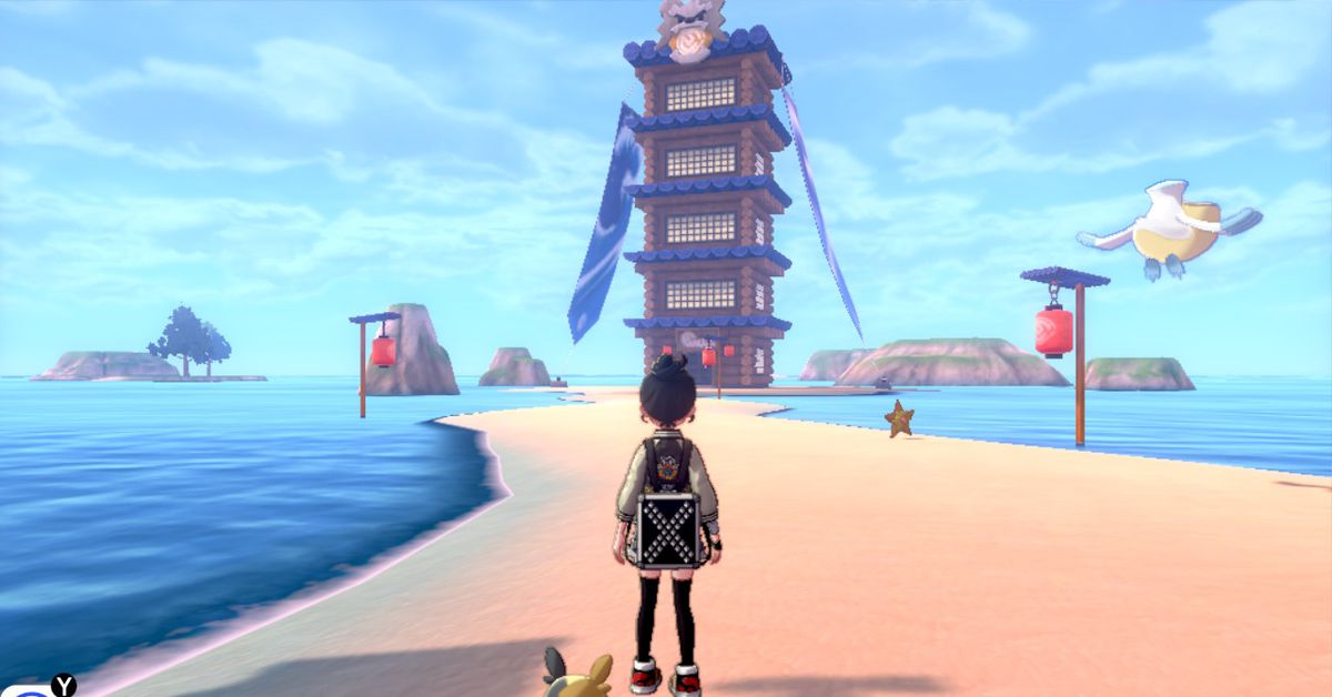Spada e scudo Pokémon: guida Torre delle tenebre / Torre delle acque dell'Isola