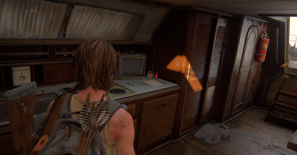 The Last of Us Part 2 guide: Santa Barbara da collezione