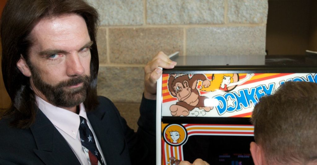 Guinness si ribalta, dice che Billy Mitchell è ancora Donkey Kong e re di Pac-Man