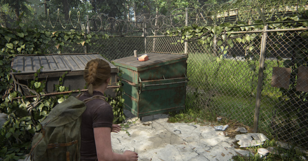 The Last of Us Parte 2 guida: The Park da collezione