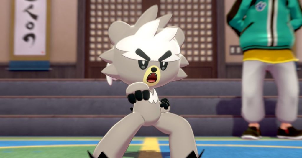 Dove trovare Kubfu in Pokémon Sword and Shield: Isle of Armor