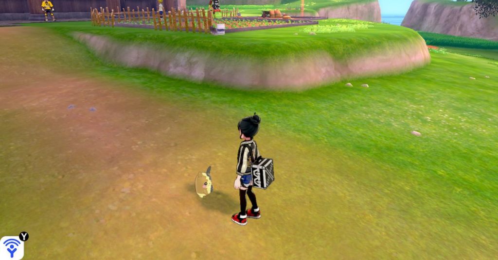 Come far seguire a un compagno Pokémon l'espansione Isola dell'armatura di Sword and Shield