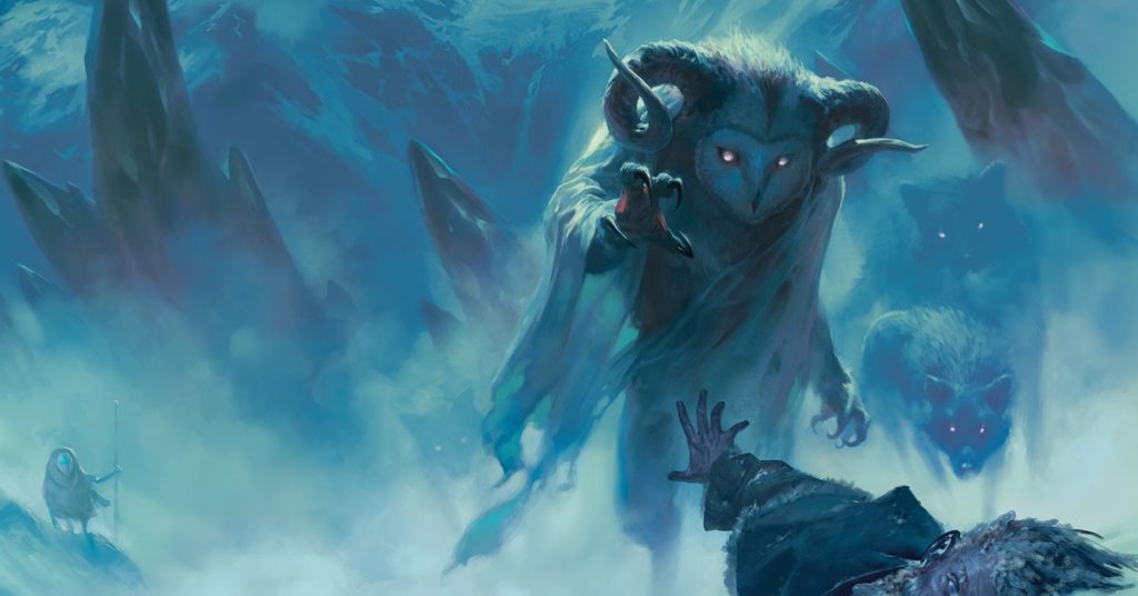 La prossima campagna di Dungeons & Dragons schiaccia The Thing con un approccio infernale a Frozen