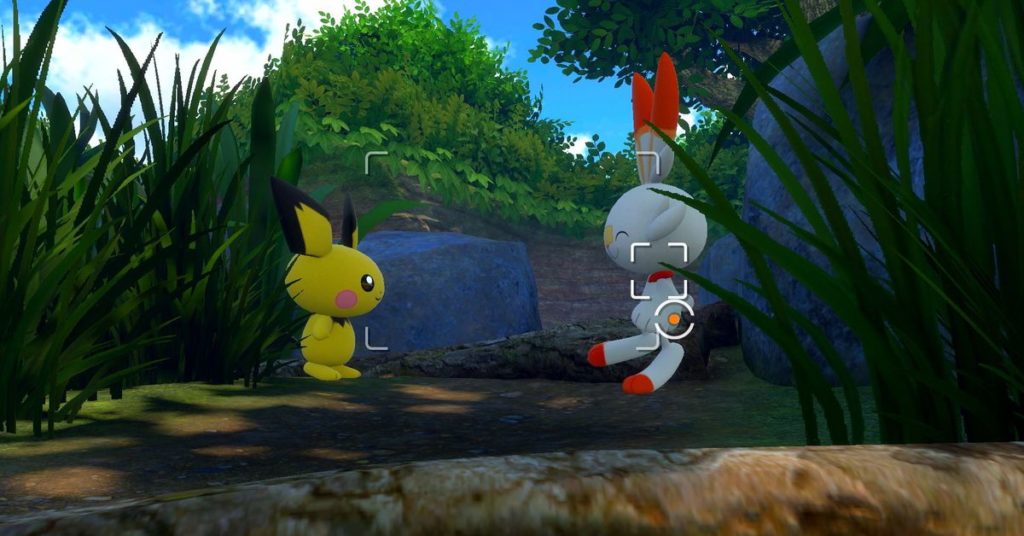 Il confronto tra la grafica di Pokemon Snap e Sword and Shield è sciocco