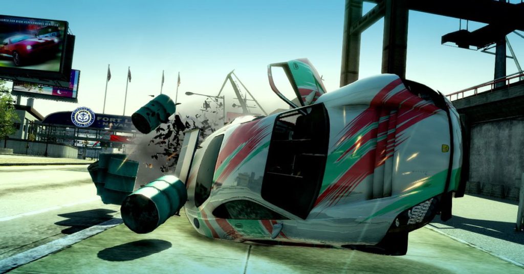 Come funziona Burnout Paradise Remastered su Nintendo Switch?