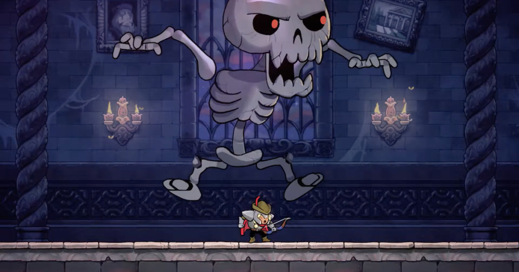 Ecco il primo trailer di gioco di Rogue Legacy 2