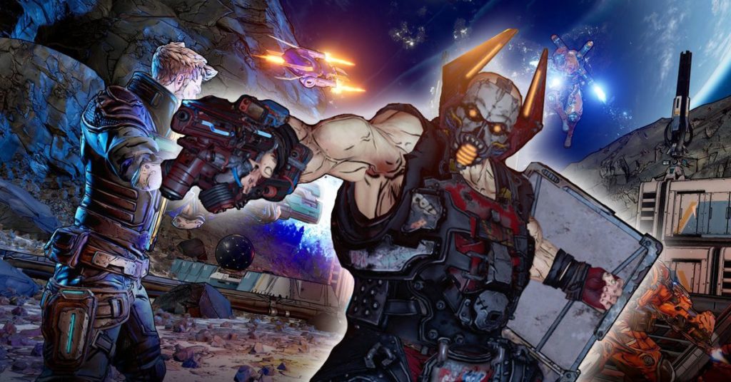 Gearbox aggiunge maschere facciali a Borderlands 3 per aiutare i lavoratori in prima linea