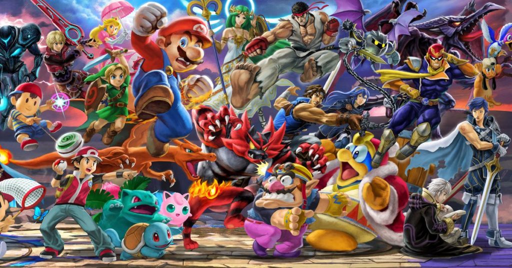 Guarda qui il nuovo personaggio di Super Smash Bros. Ultimate