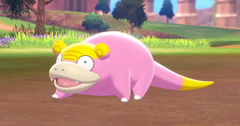 Il DLC Pokémon Sword and Shield ha Slowpoke che va veloce, sfidando la natura