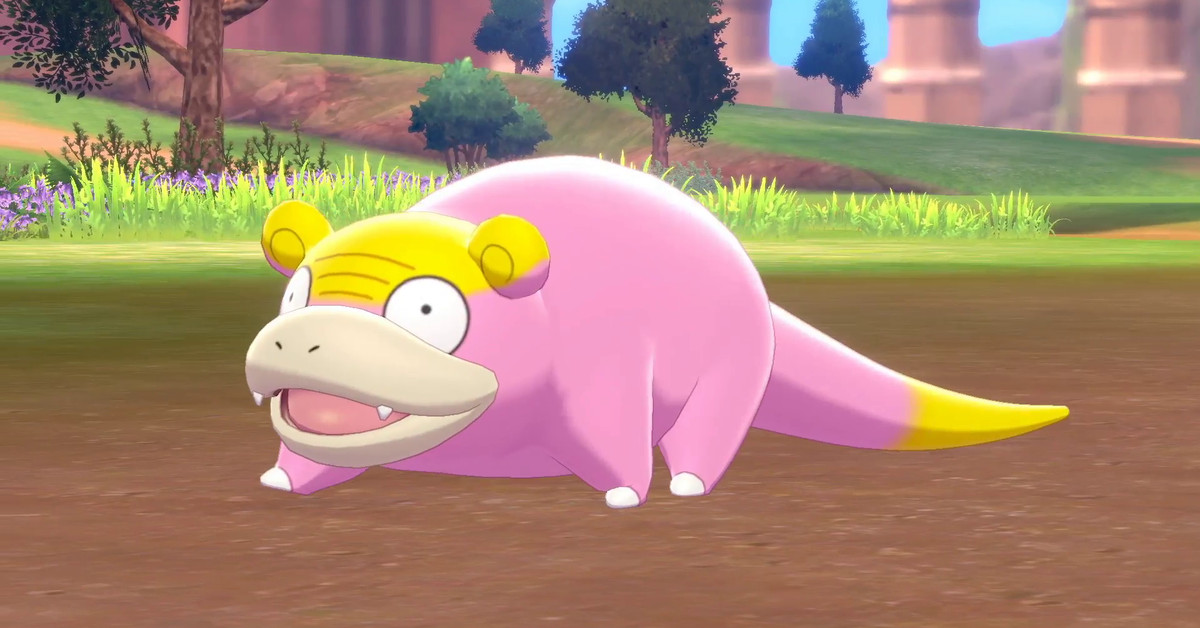 Il DLC Pokémon Sword and Shield ha Slowpoke che va veloce, sfidando la natura