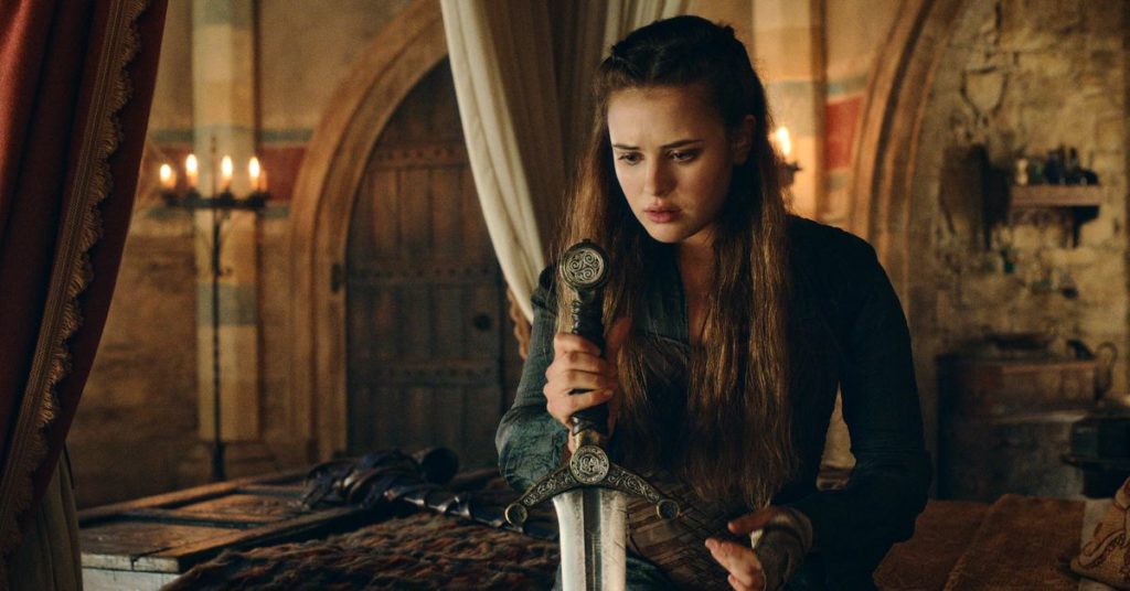 Katherine Langford è la scelta a prima vista su Netflix e Frank Miller's Cursed