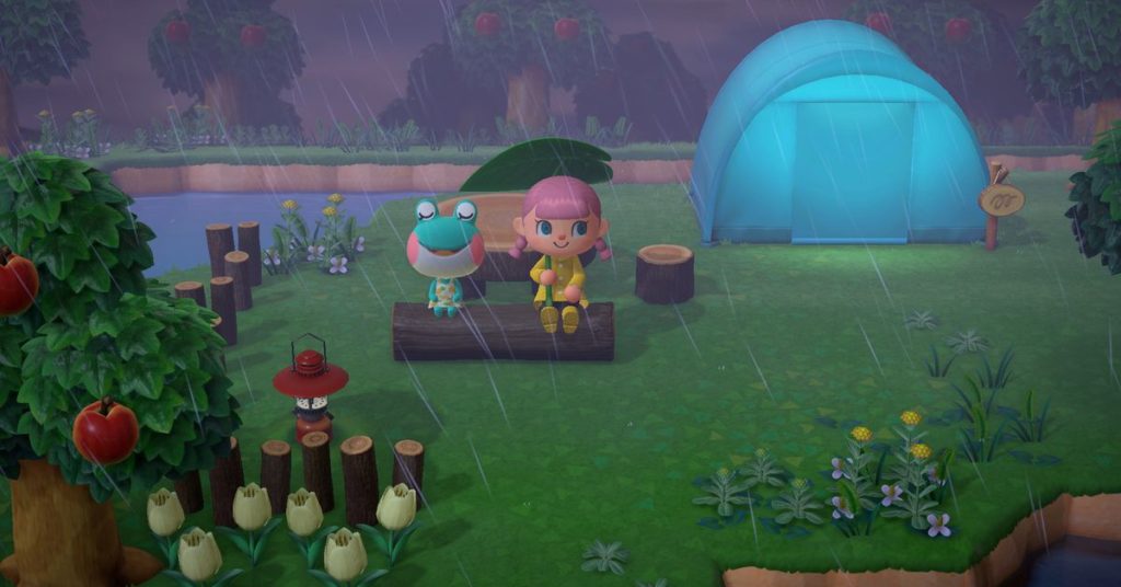 Lo strumento Animal Crossing ti aiuta a prevedere il tuo tempo, le stelle cadenti