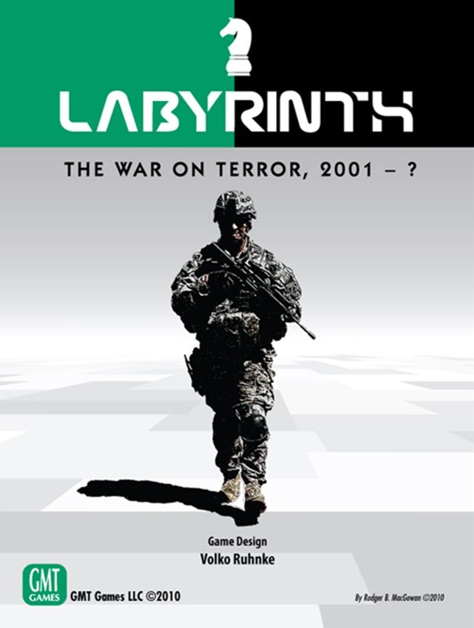 Labyrinth: The War on Terror, 2001 -?, Da tavolo, giochi da tavolo, GMT Games, Volko Ruhnke